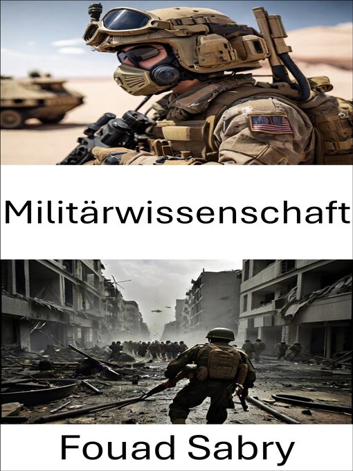 Title details for Militärwissenschaft by Fouad Sabry - Available